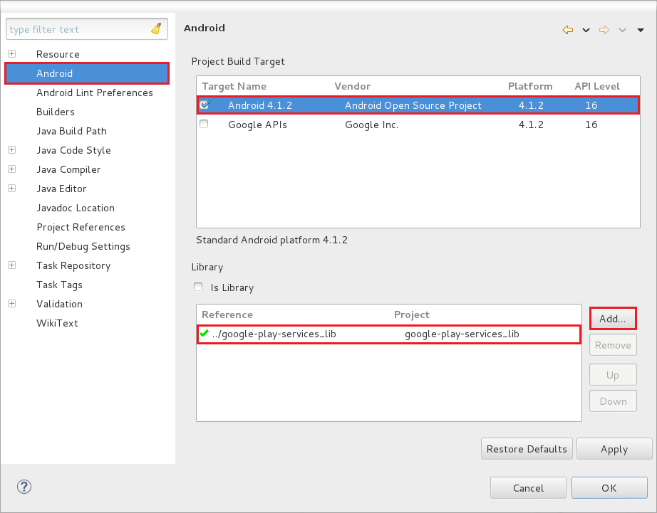laboratoare:laborator11:google_cloud_messaging_library_import03.png